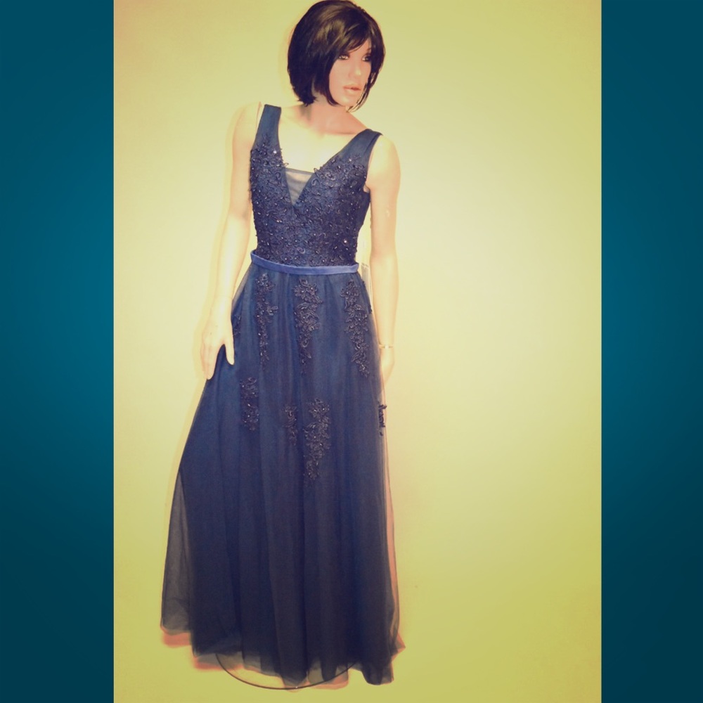 Evening Cocktail Gown.